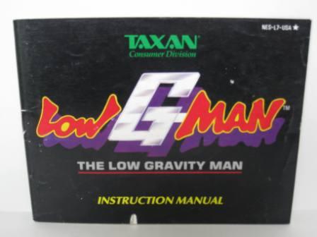 Low G Man - NES Manual